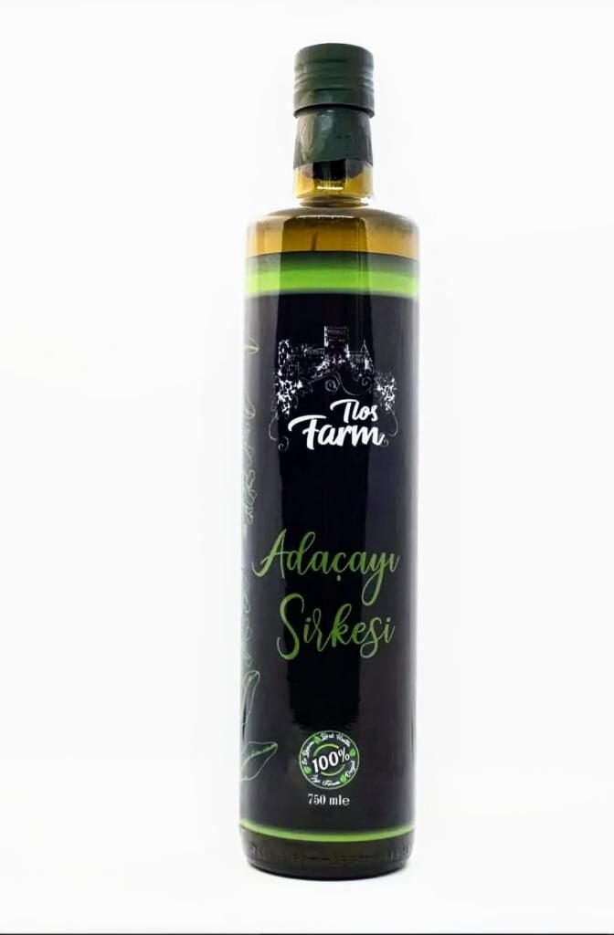 Tlos Farm Ev Yapımı Adaçayı Sirkesi 750ml