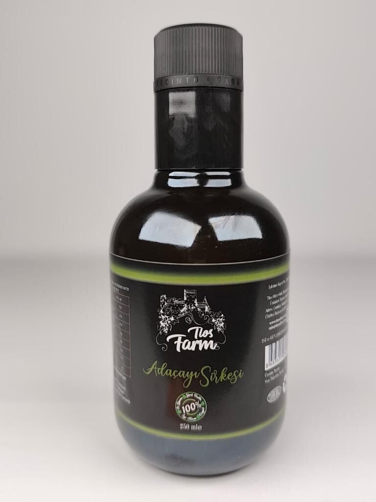 Tlos Farm Ev Yapımı Adaçayı Sirkesi 250ml
