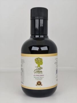 Zeytin Hanım Gold Acı Biber Çeşnili Soğuk Sıkım Natürel Sızma Zeytinyağı 250 ml