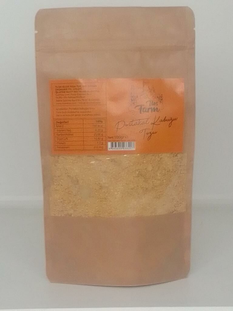 Tlos Farm Portakal Kabuğu Tozu 100 gr