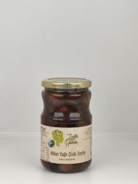Zeytin Hanım Milas Yağlı Çizik Yeşil Zeytin