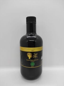 Zeytin Hanım Gold / İlk Hasat / 500 ml Soğuk Sıkım Natürel Sızma Zeytinyağı  (<=0.8 Asit)