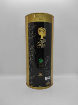 Zeytin Hanım Gold / İlk Hasat / 2 lt Soğuk Sıkım Natürel Sızma Zeytinyağı  (<=0.8 Asit)