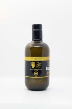Zeytin Hanım Gold / Olgun Hasat / 500 ml Soğuk Sıkım Natürel Sızma Zeytinyağı  (<=0.8 Asit)