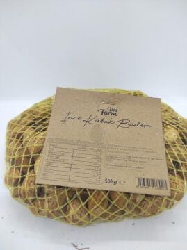 Tlos Farm İnce Kabuk (Diş) Badem 500 gr