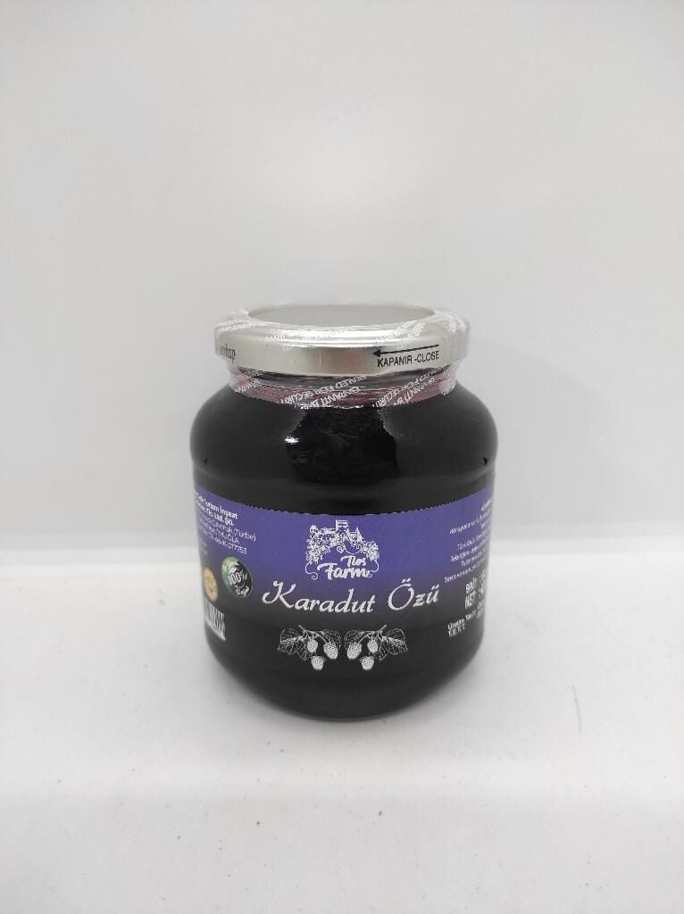 Tlos Farm Karadut Özü Brüt 600 gr