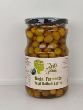 Zeytin Hanım Yeşil Halhali Zeytin