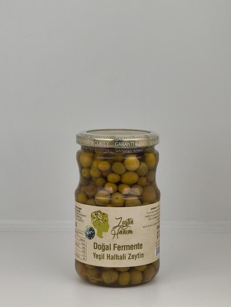 Zeytin Hanım Yeşil Halhali Zeytin