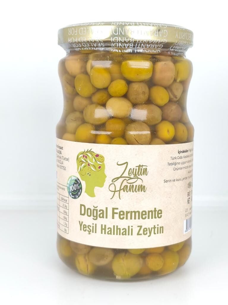 Zeytin Hanım Yeşil Halhali Zeytin