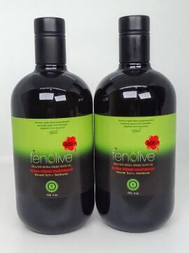 2'li Fenolive (600+) / 750 ml Ultra Yüksek Polifenollü Zeytinyağı