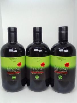 3'lü Fenolive (600+) / 750 ml Ultra Yüksek Polifenollü Zeytinyağı