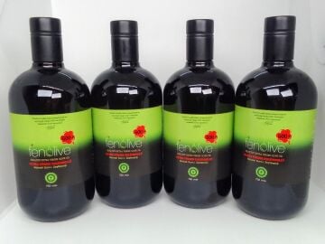 4'lü Fenolive (600+) / 750 ml Ultra Yüksek Polifenollü Zeytinyağı