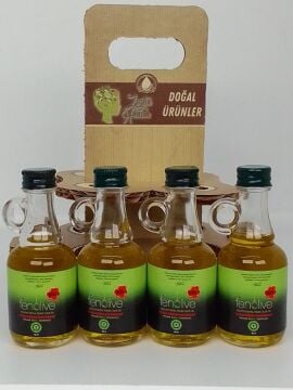 4'lü Seyahat Seti Fenolive 600+ Ultra Yüksek Polifenollü Zeytinyağı 4x40 ml
