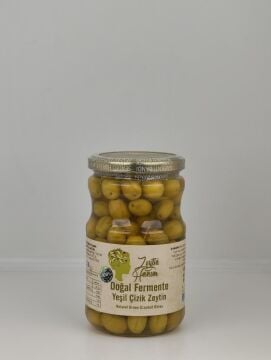 Zeytin Hanım Yeşil Çizik Zeytin - Gemlik