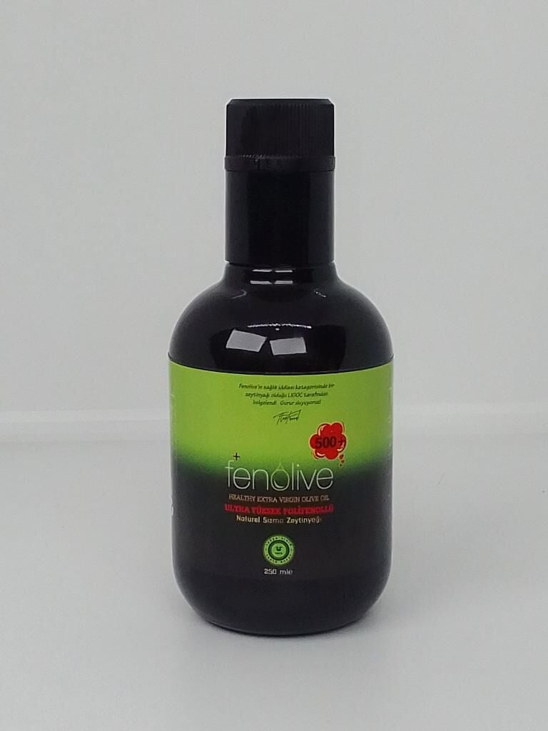 Fenolive (500+) / 250 ml Ultra Yüksek Polifenollü Zeytinyağı