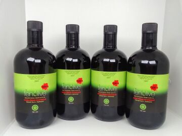 4'lü Fenolive (500+) / 750 ml Ultra Yüksek Polifenollü Zeytinyağı