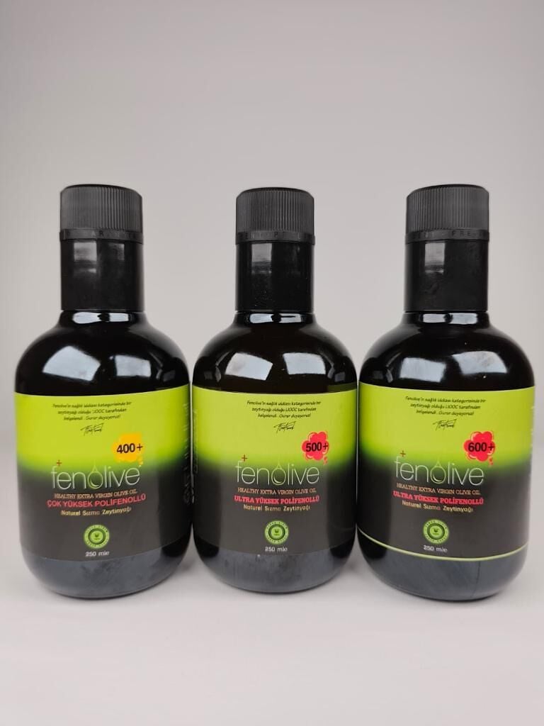 Fenolive Yüksek Polifenollü Deneme Seti - 3lü Paket