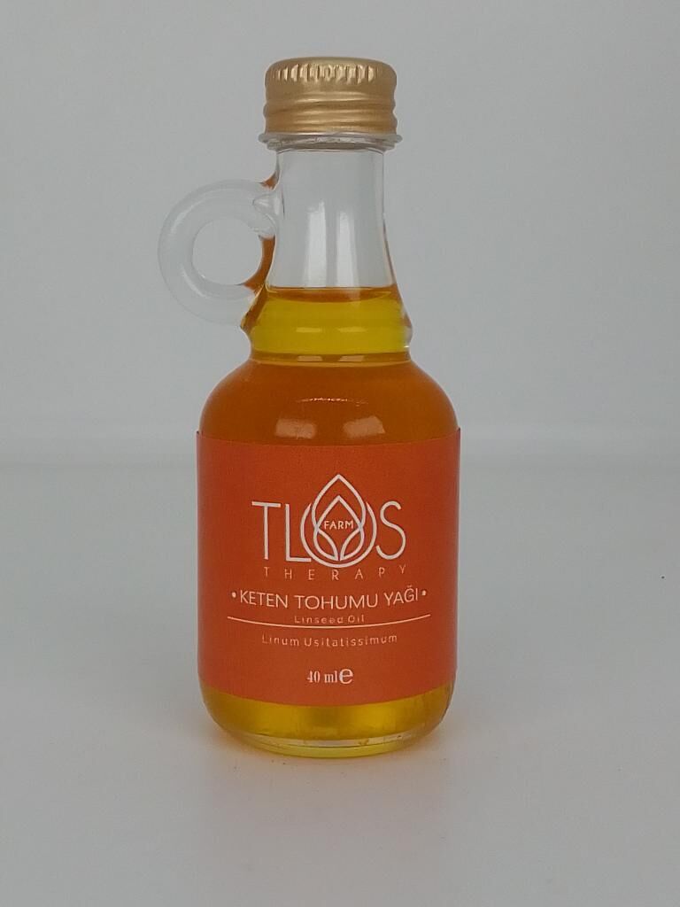 Tlos Therapy Keten Tohumu Yağı 40 ml