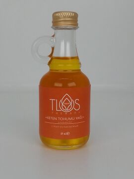 Tlos Therapy Keten Tohumu Yağı 40 ml