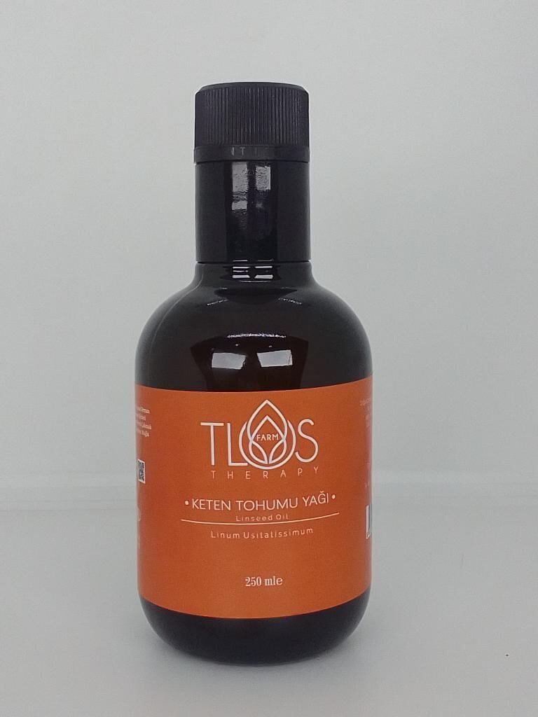 Tlos Therapy Keten Tohumu Yağı 250 ml