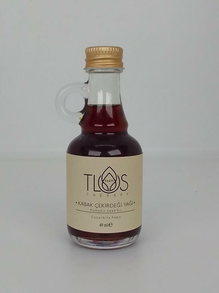 Tlos Therapy Kabak Çekirdeği Yağı 40 ml