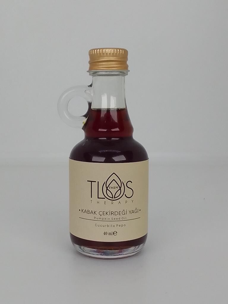 Tlos Therapy Kabak Çekirdeği Yağı 40 ml