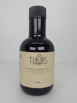 Tlos Therapy Kabak Çekirdeği Yağı 250 ml