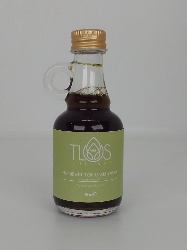 Tlos Therapy Kenevir Tohumu Yağı 40 ml