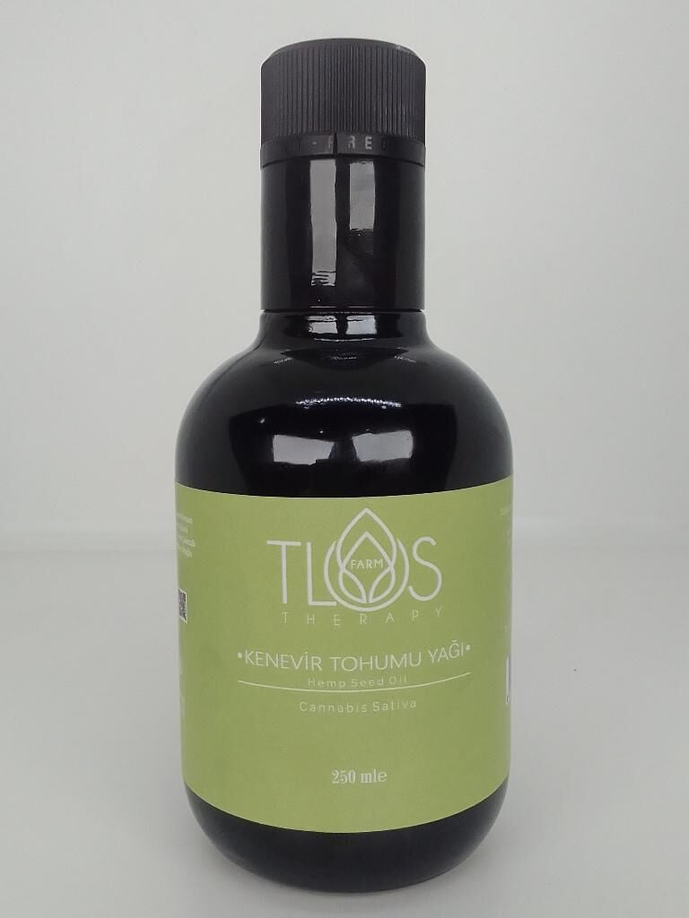 Tlos Therapy Kenevir Tohumu Yağı 250 ml