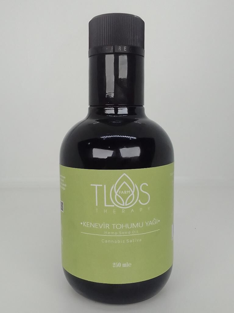 Tlos Therapy Kenevir Tohumu Yağı 250 ml