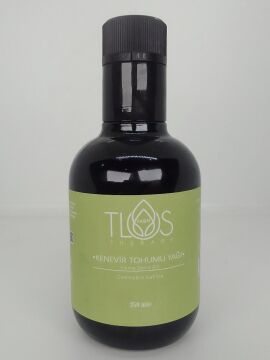 Tlos Therapy Kenevir Tohumu Yağı 250 ml