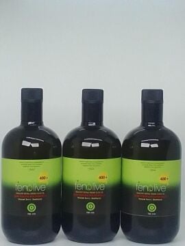 3'lü Fenolive (400+) / 750 ml Çok Yüksek Polifenollü Zeytinyağı