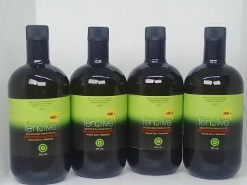 4'lü Fenolive (400+) / 750 ml Çok Yüksek Polifenollü Zeytinyağı