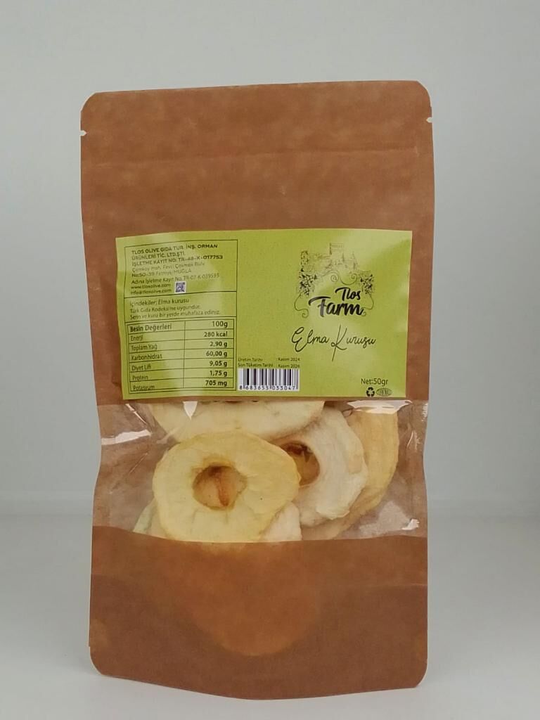 Tlos Farm Elma Kurusu 50 gr