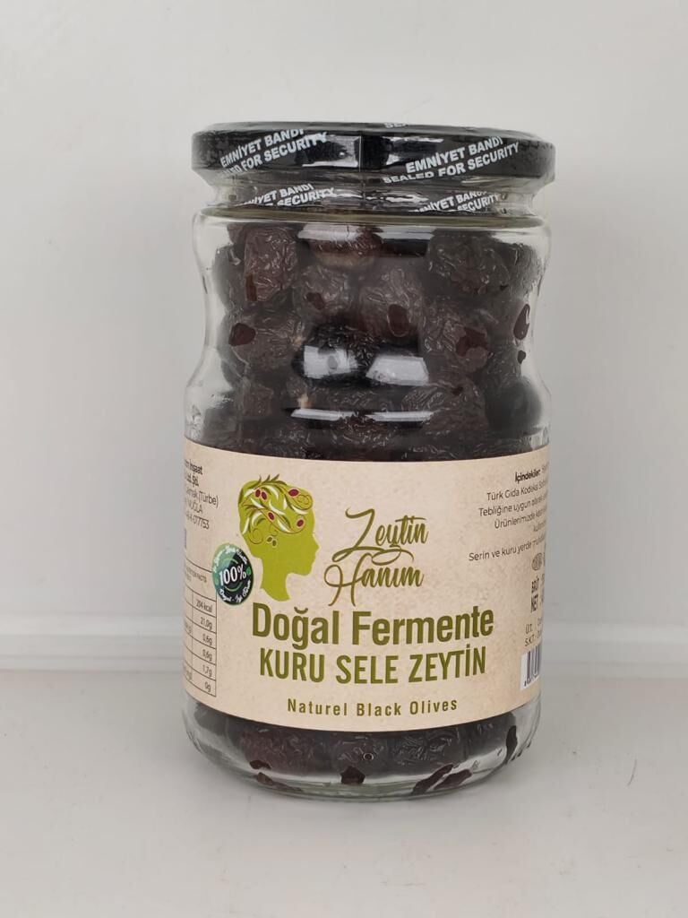 Zeytin Hanım Kuru Sele Zeytin - Gemlik