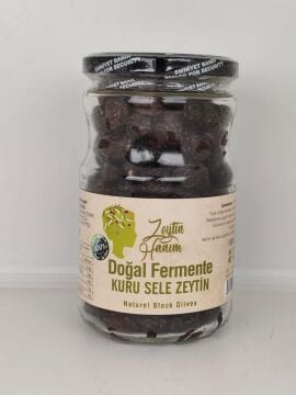 Zeytin Hanım Kuru Sele Zeytin - Gemlik