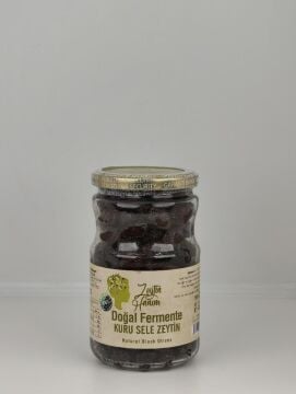 Zeytin Hanım Kuru Sele Zeytin - Gemlik