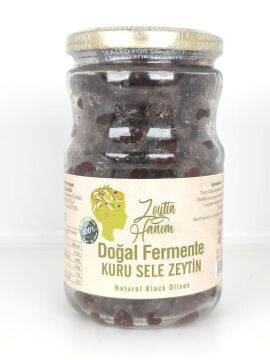Zeytin Hanım Kuru Sele Zeytin - Gemlik
