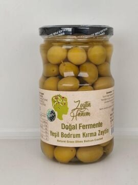 Zeytin Hanım Yeşil Bodrum Kırma Zeytin - Domat