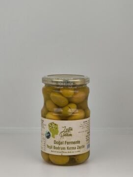 Zeytin Hanım Yeşil Bodrum Kırma Zeytin - Domat