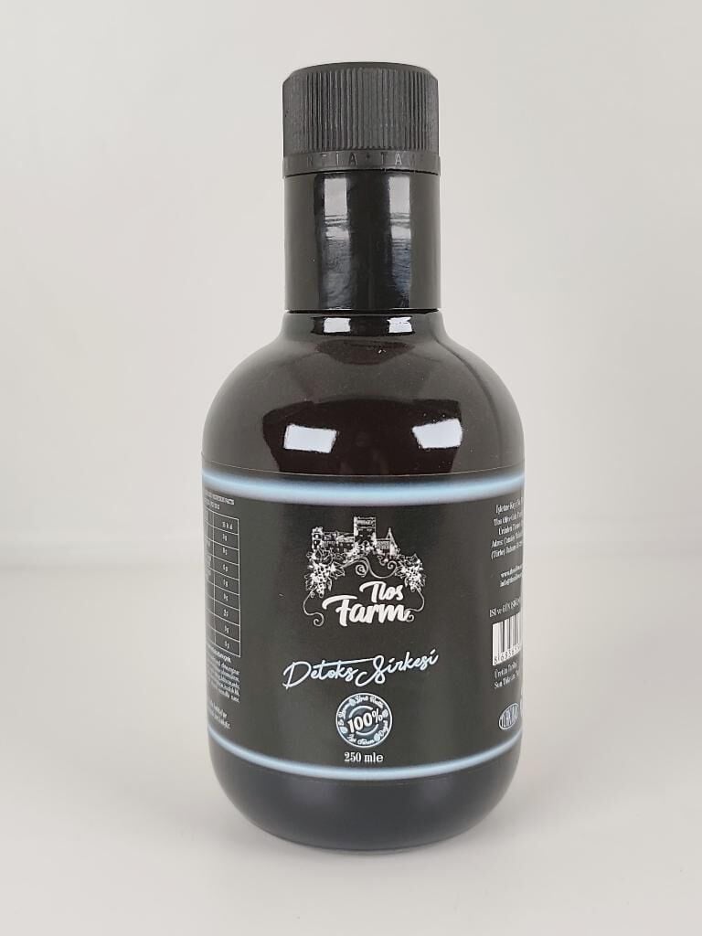 Tlos Farm Ev Yapımı Detoks Sirkesi 250ml