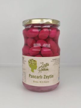 Zeytin Hanım Pancarlı Zeytin