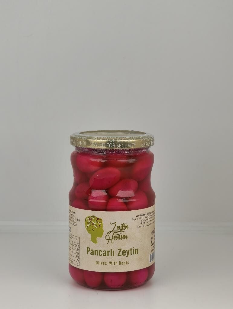 Zeytin Hanım Pancarlı Zeytin