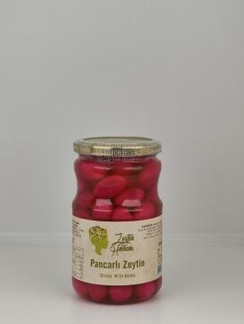 Zeytin Hanım Pancarlı Zeytin