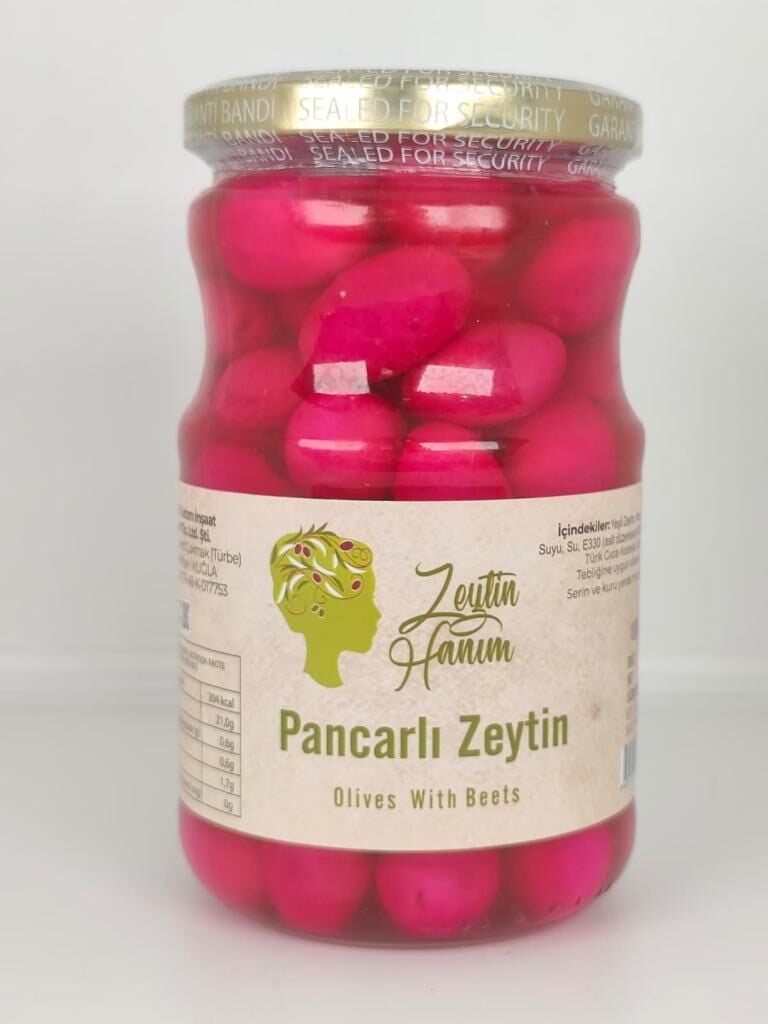 Zeytin Hanım Pancarlı Zeytin