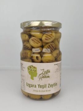Zeytin Hanım Izgara Yeşil Zeytin