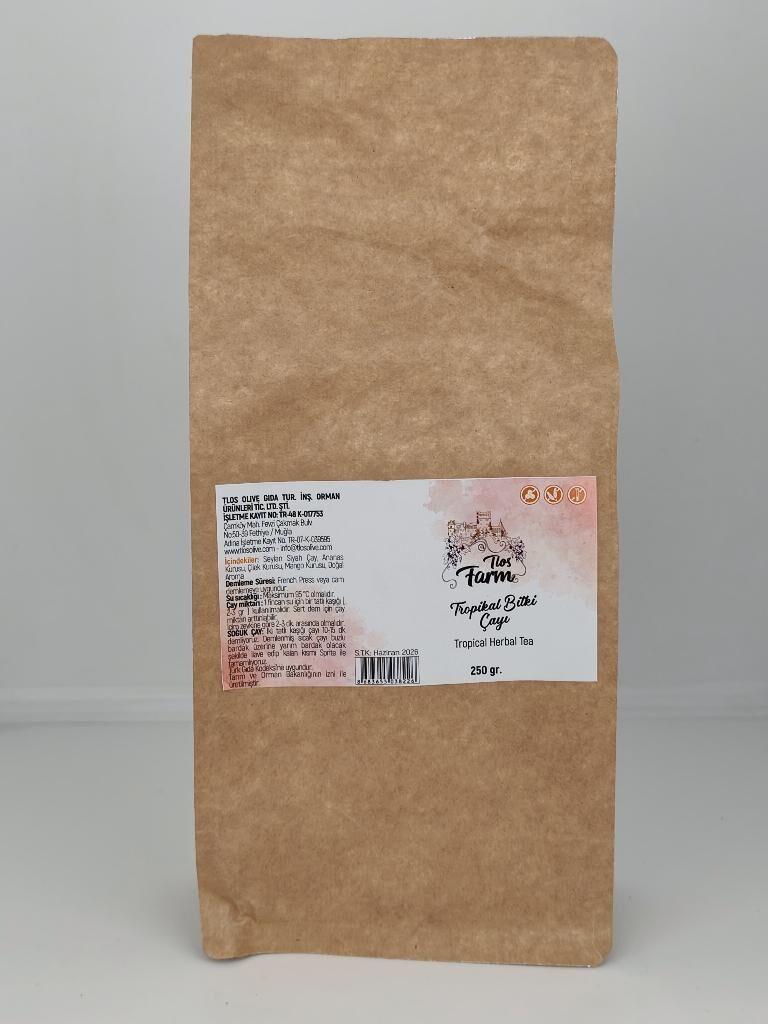 Tlos Farm Tropikal Bitki Çayı 250 gr