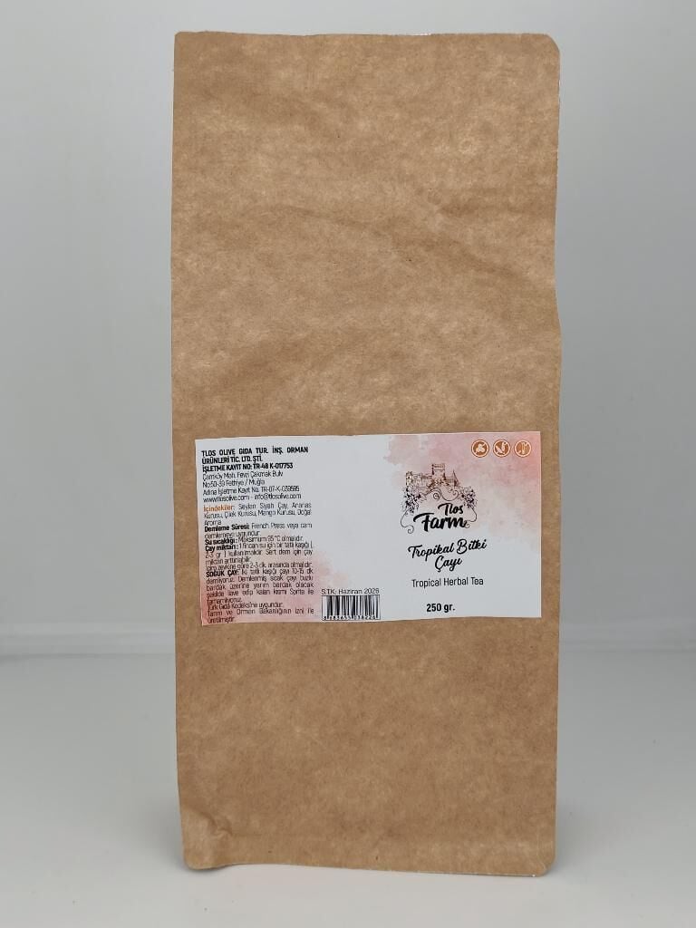 Tlos Farm Tropikal Bitki Çayı 250 gr