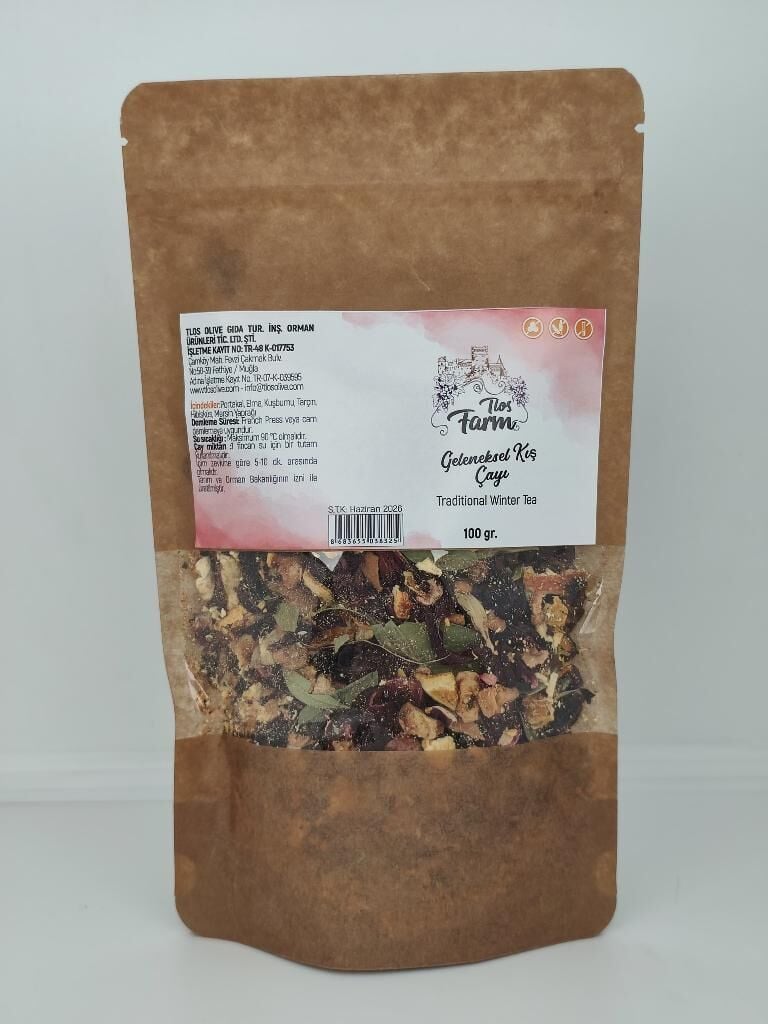 Tlos Farm Geleneksel Kış Çayı 100 gr