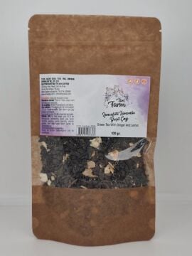 Tlos Farm Zencefilli Limonlu Yeşil Çay 100 gr